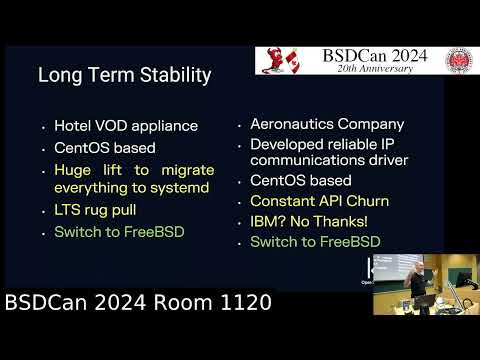 Supporting FreeBSD in the Field By: Allan Jude