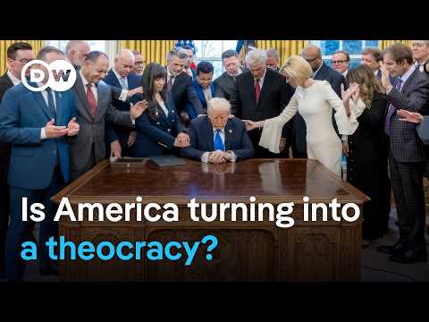 Faith, power & politics: The rise of Christian nationalism | DW News