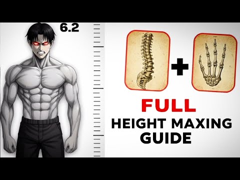 Ultimate Height Maxing Guide :  NO BAKWAS !  🔥// ( ep.10 ) 