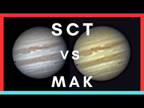 SCT vs Mak - King of the Planets?
