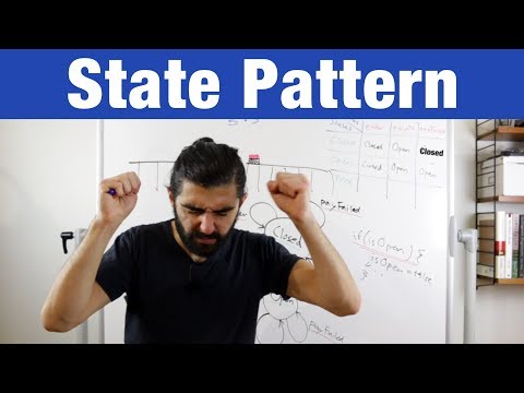 State Pattern – Design Patterns (ep 17)