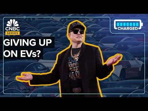Are Elon Musk And Tesla Giving Up on EVs?