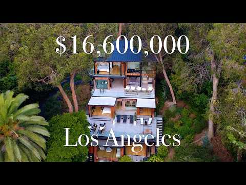 Inside a $16.6M Zen‑Inspired Modern Mansion in Los Angeles