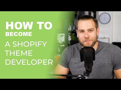 How to Become a Shopify Theme Developer