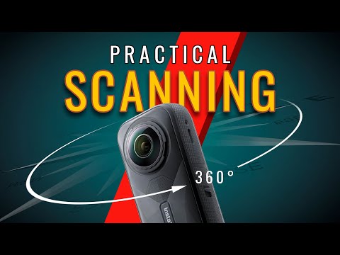 Scanning and processing 360 videos to 3DGS models