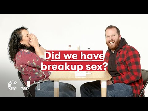 Ex Husband & Wife Play Truth or Drink | Truth or Drink | Cut