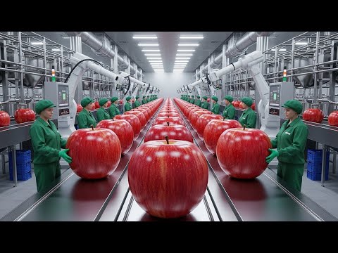 Inside a Modern Apple Juice Concentrate Factory — Orchard to Export Barrels