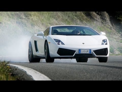 2013 Lamborghini Gallardo LP550-2: Drifting the Last Old-school Supercar - CAR and DRIVER