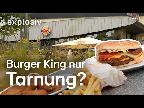 Falscher Burger King? RTL-Reporter testet mit versteckter Kamera | Explosiv –Das Magazin