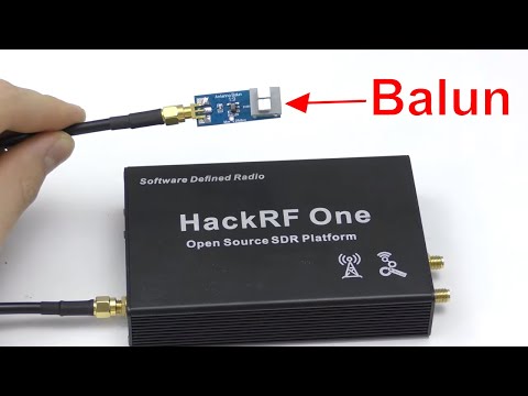 HackRF ONE ФАНТАСТИЧЕСКАЯ ДАЛЬНОСТЬ СВЯЗИ!😲💣 BALUN 1:9 КВ ДИАПАЗОН 80 метров
