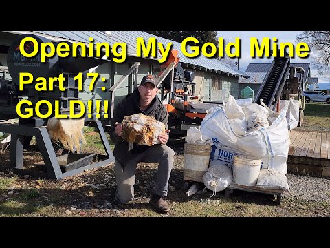 Opening My Gold Mine! Part 17: The GOLD