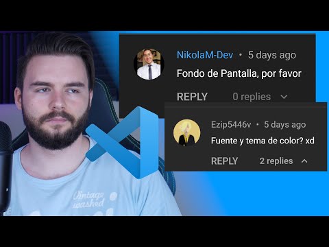 ¿Fondo de pantalla por favor? ¿Tema? ¿Fuente?