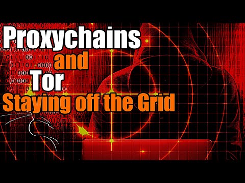 Proxychains and Tor for Penetration Testing: Staying Off the Grid