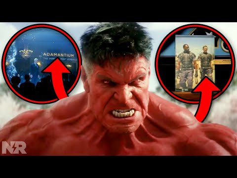 CAPTAIN AMERICA BRAVE NEW WORLD BREAKDOWN! Easter Eggs & Details You Missed!