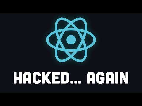 It Happened Again... 2 New React CVE's