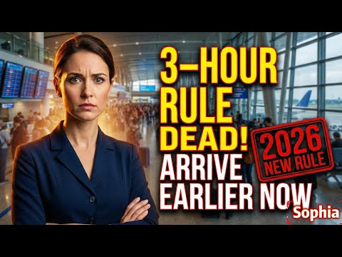 The "3-Hour Rule" Has Changed in 2026: When to Arrive at the Airport Now
