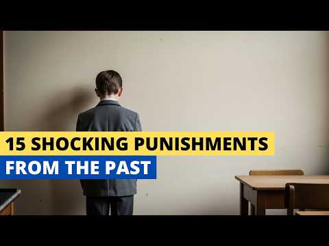 15 Old-School Punishments That Sound Completely Made Up — But Were Shockingly Real