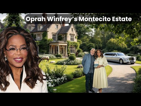 Oprah Winfrey’s Montecito Estate – A Sanctuary of Gratitude, Nature, and Timeless Wisdom