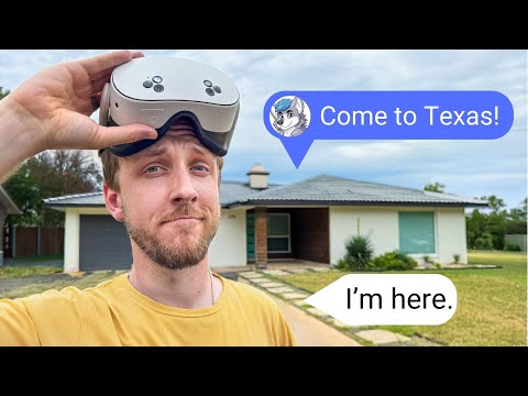 I Asked Strangers in VR to Meet in Real Life
