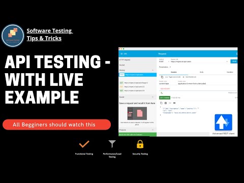What is API testing and  How to do it? - Guideline for Beginners
