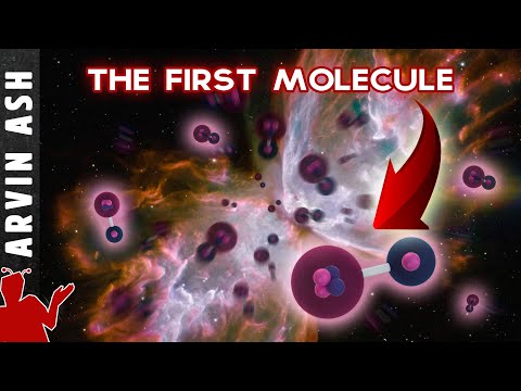 How Did the First Molecules FORM in the Universe? The Start to Life!