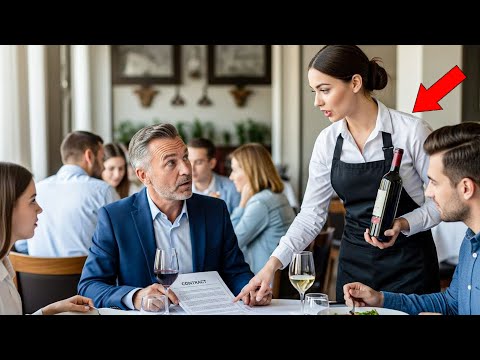 Japanese CEO Confuses Everyone — Shy Waitress Translates And Uncovers The Shocking Truth