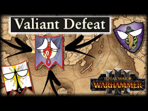 Minor Faction Disaster -Warhammer 3 Multiplayer