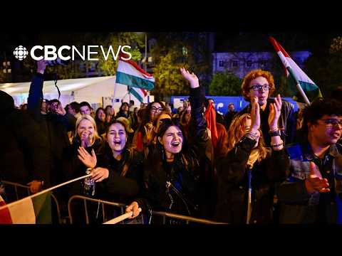 Hungary's Orbán concedes 'painful' election loss to Magyar following 16 years in power