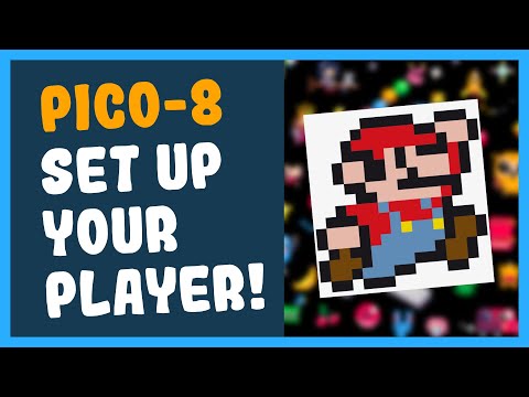Set Up Your Player - THE RIGHT WAY! - Using Classes in Pico-8
