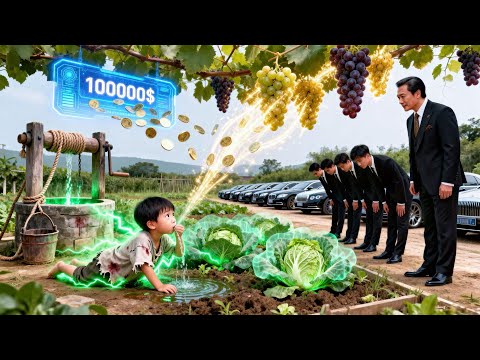 Echado de casa, el niño obtiene poderes al beber agua del pozo y se venga de su familia.