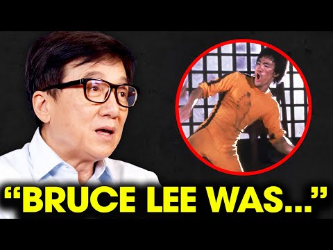 At 71, Jackie Chan Revealed How Fast Bruce Lee Actually Was