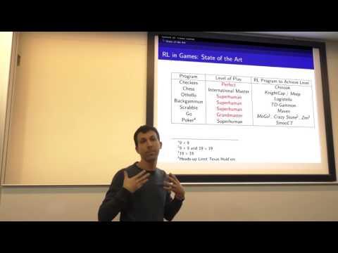 RL Course by David Silver - Lecture 10: Classic Games [w/visible slides]