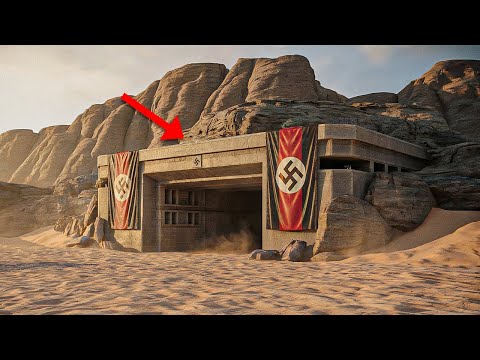 A Secret Nazi Bunker Discovered – What They Found Inside Shocked the Entire World!