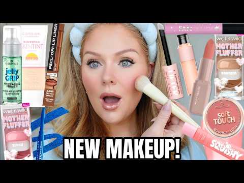 this NEW affordable makeup is *SO GOOD* 😍 NYX, Milani, Wet n Wild, Maybelline & more! NEW Makeup