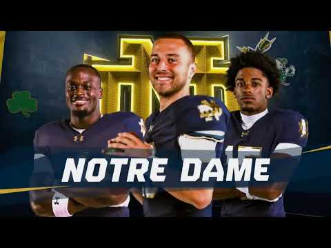 FULL GAME | No. 10 Notre Dame Football vs Navy (2025)