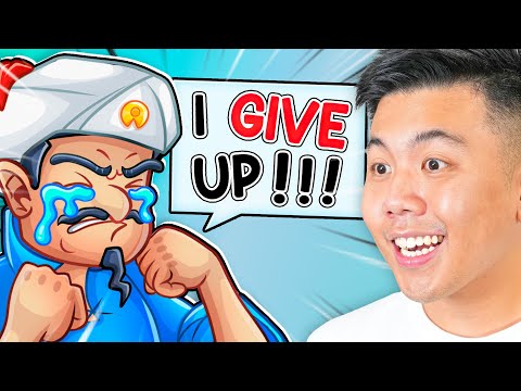 I BEAT A MIND READER... (Akinator)