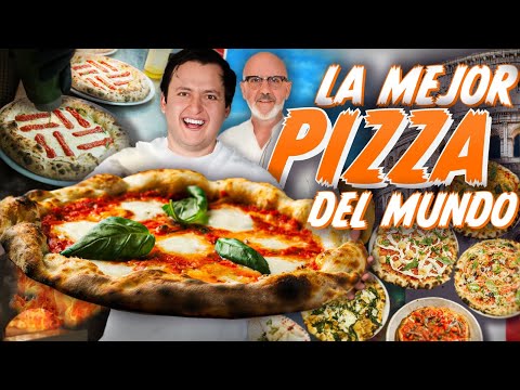 THE BEST PIZZAS IN THE WORLD! 🍕🇮🇹🌎