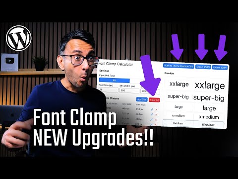 More Upgrades for the Font Clamp Calculator