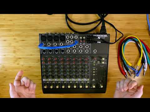 The No-Input Mixing Board: Instrument Overview