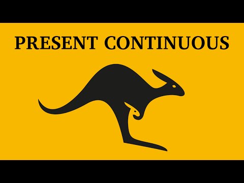 Present continuous | Learn English | Canguro English
