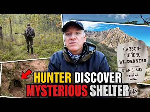 Hunting TRIP Turns into HORRIFYING Discovery | Strange SHELTER Found in the Wild