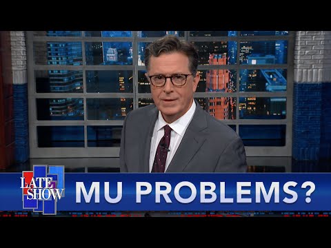 Mu Becomes A Concern, The Delta Spread Continues, And Colbert Shaves The 'Stache