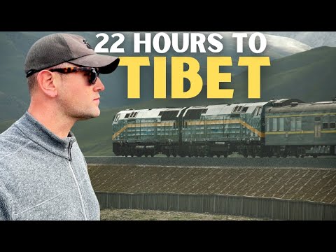 China's Sleeper Train to TIBET (not what we expected)