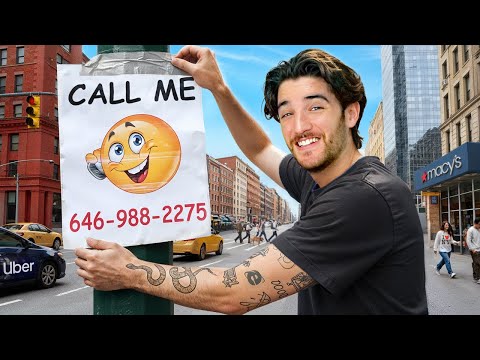 I Put My Number All Over NYC