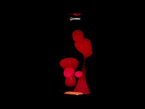 12 HOURS Smooth Lava Lamp Flow – Calming Reflections & Hypnotic Motion for Relaxation