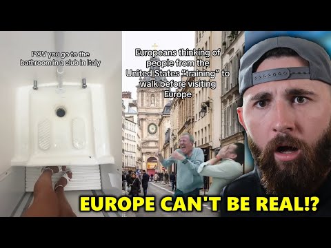European Culture Shocks That Americans Won't Believe! *I'm scared*