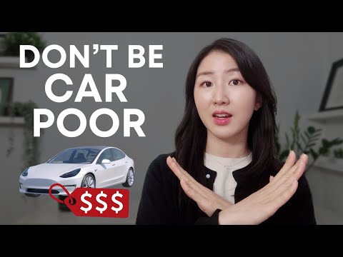 ACCOUNTANT EXPLAINS How Much Car Can You Afford | Avoid becoming CAR POOR