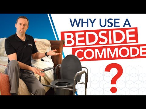 Three Ways to Use a Bedside Commode to Prevent Falls