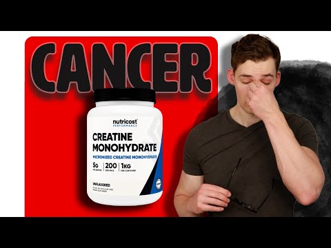 Creatine linked to Cancer Risk - New Study