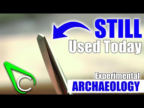 The First Precision Drill Bit  - Experimental Archaeology - Understanding The Antikythera Mechanism